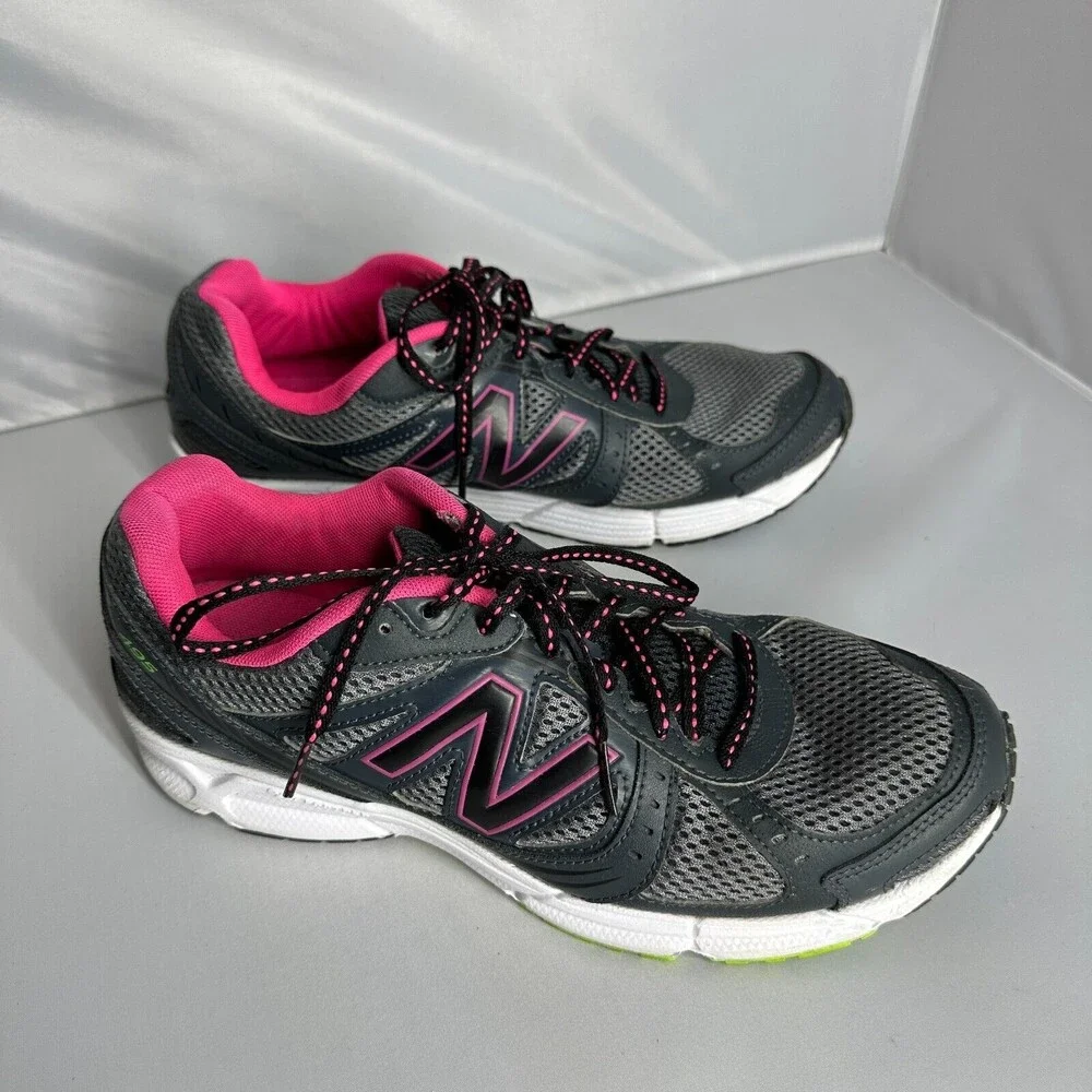 New Balance 495 v2 Gray Womens US Size 9.5 EUR 41 WE495GP2 Running Shoes
